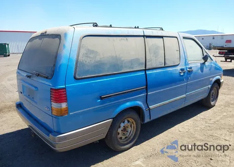 1993 Ford Aerostar from USA, damaged, VIN 1FMDA41X2PZC80118